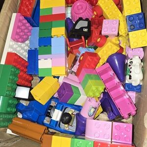 100 + Lego Dublo Bundle Building Blocks Set for Kids